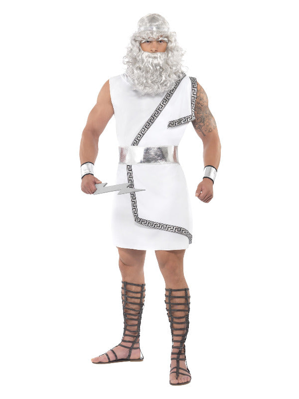 Zeus Costume White