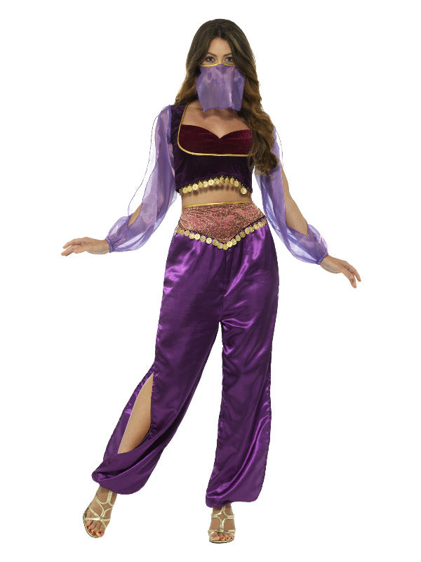 Arabian Princess Costume Purple