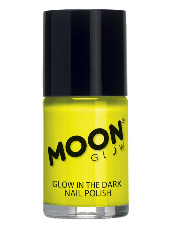 Moon Glow Glow in the Dark Nail Polish Yellow