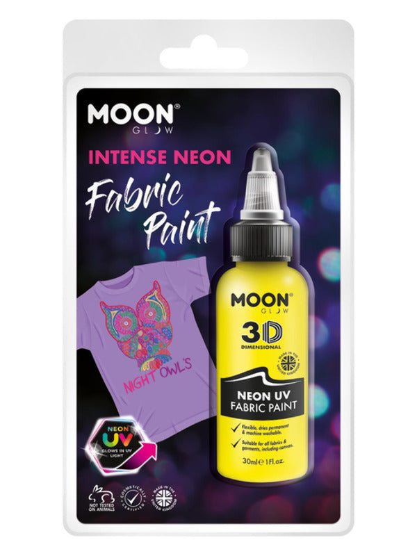 Adult Moon Glow Neon UV Intense Fabric Paint (3)