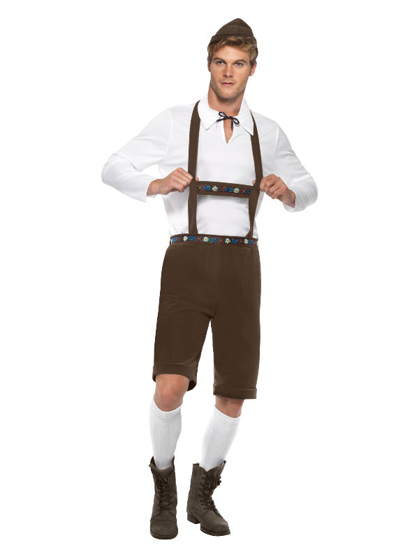 Bavarian Man Costume Brown