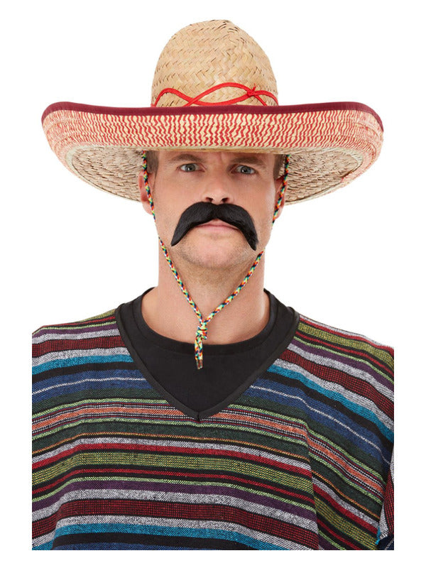 Sombrero Straw Hat Brown