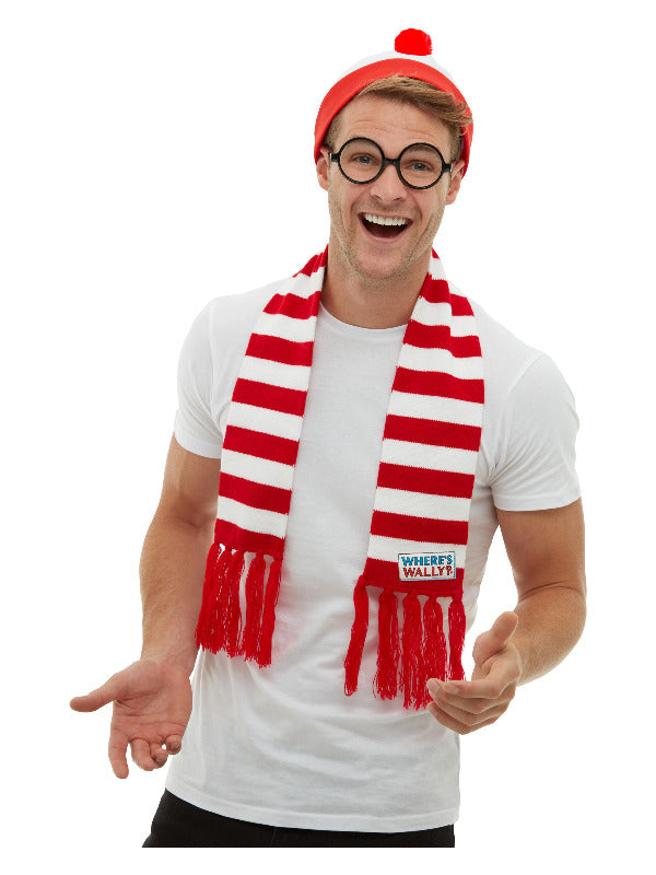 Adult Wheres Wally Kit Red White