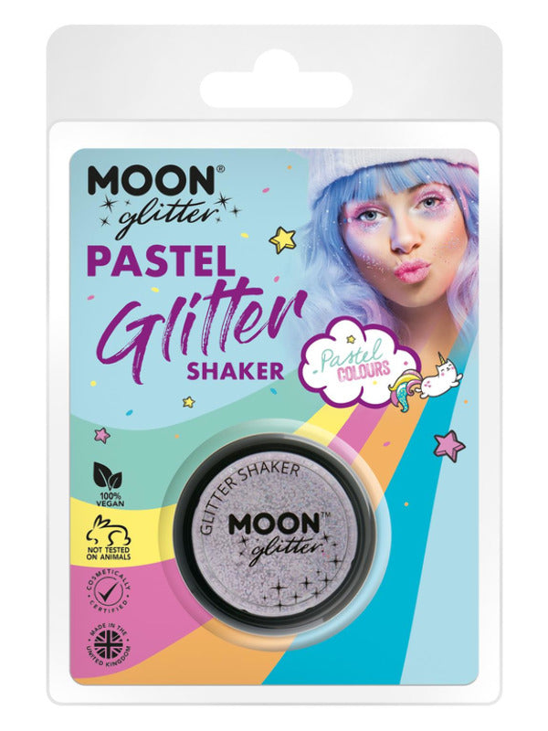 Adult Moon Glitter Pastel Glitter Shakers Lilac (2)