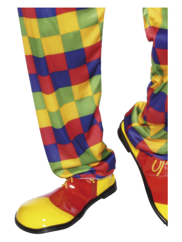 Deluxe Clown Shoes Yellow