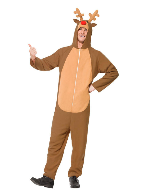 Adult Reindeer Costume Brown