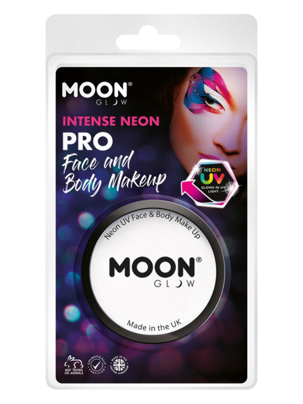 Moon Glow Pro Intense Neon UV Cake Pot Intense Wh