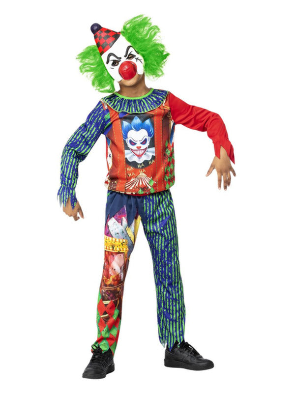 Kids Horror Clown Costume