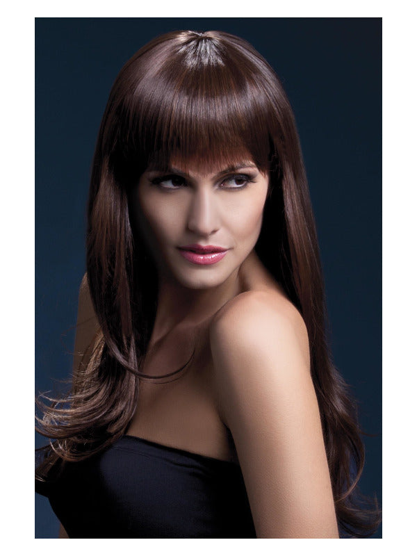 Fever Sienna Wig Brown