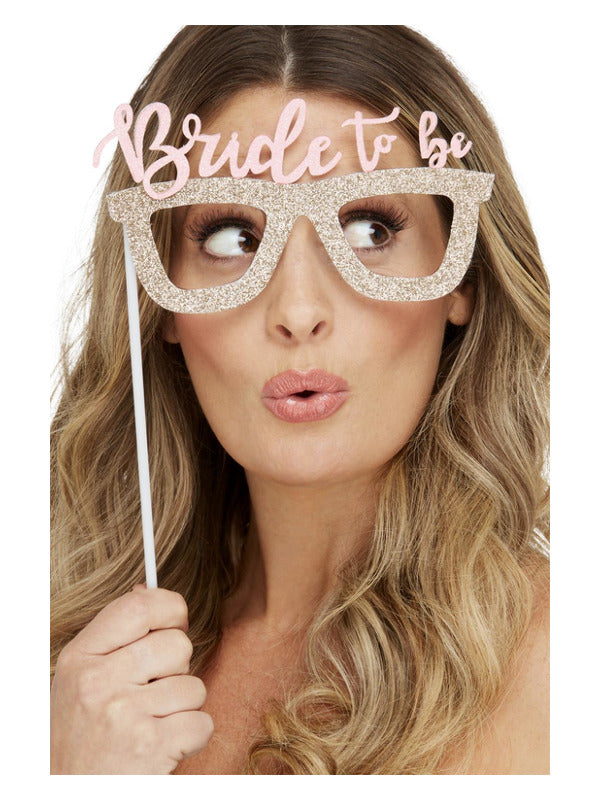 Hen Party Photobooth Kit Gold