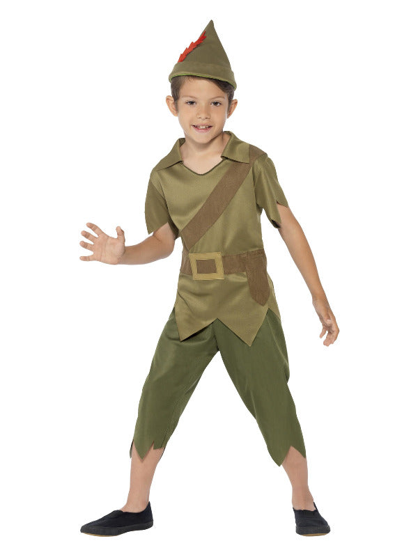Kids Robin Hood Costume Green