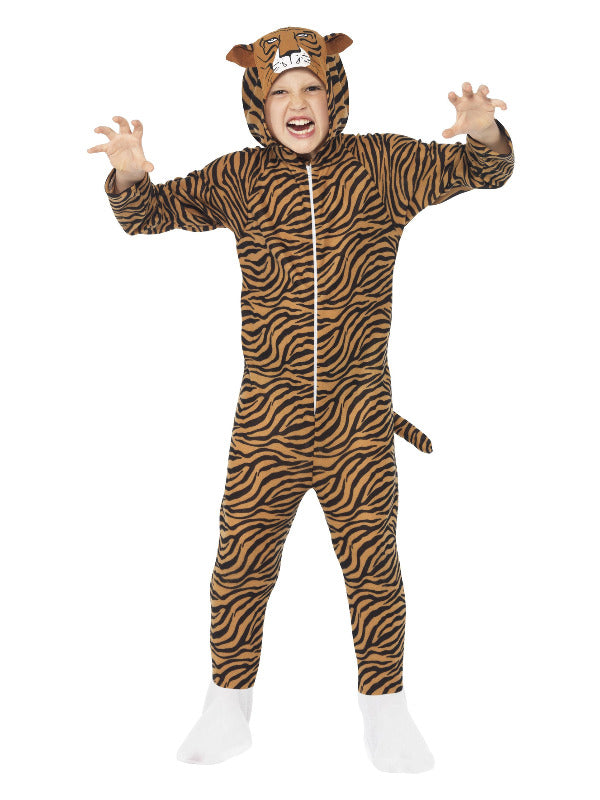 Kids Tiger Costume Brown