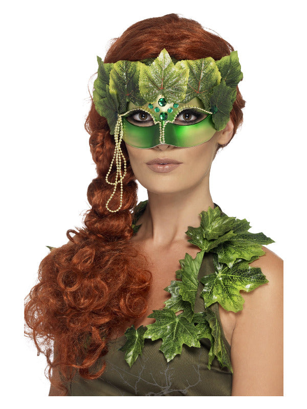 Forest Nymph Eyemask Green