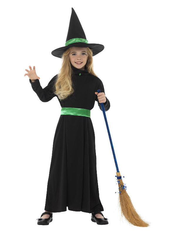 Kids Wicked Witch Costume Black
