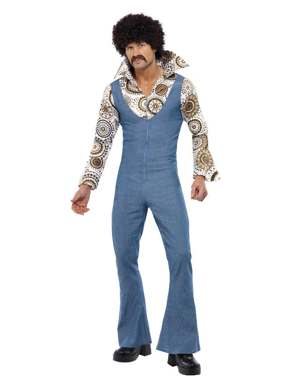 Groovy Dancer Costume Blue