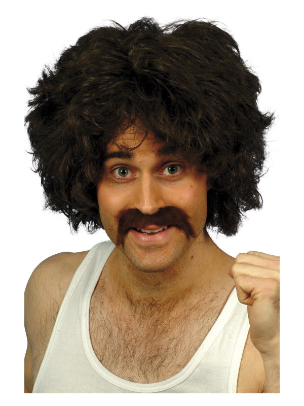 Retro Wig Tash Brown