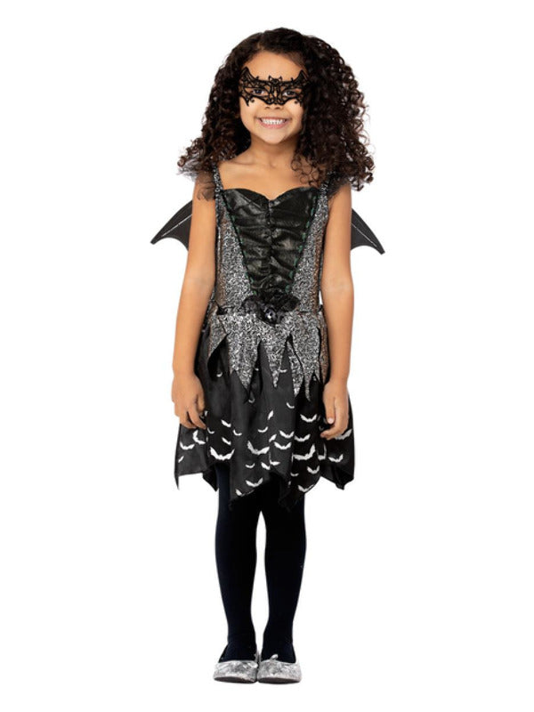 Kids Dark Bat Fairy Costume