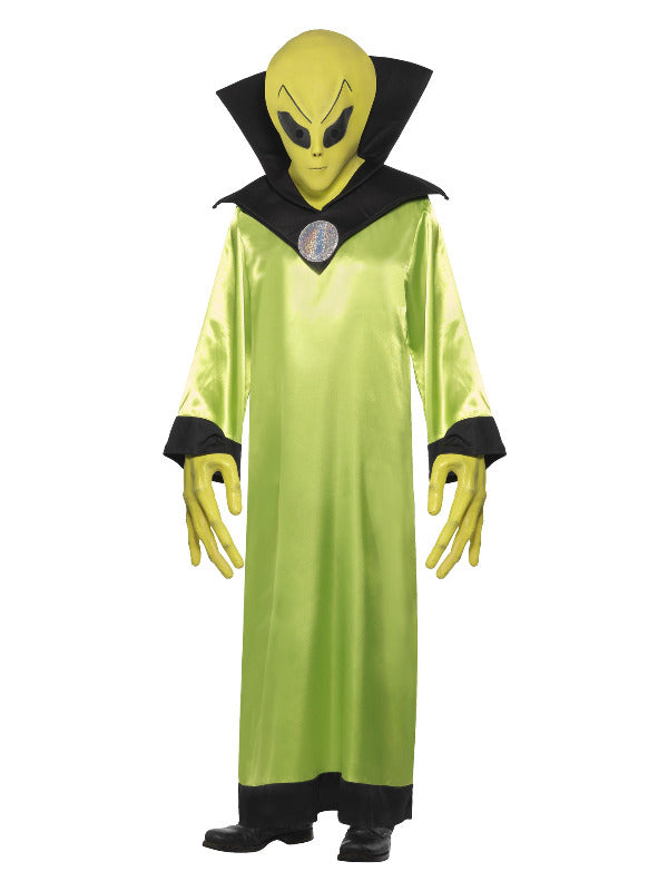 Alien Lord Costume Green