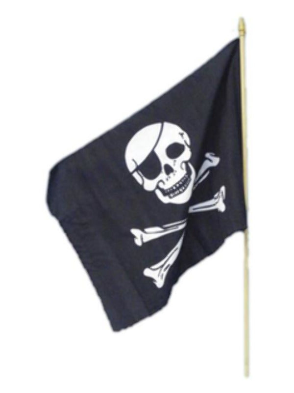 Pirate Flag 45x30cm 18inx12in Black