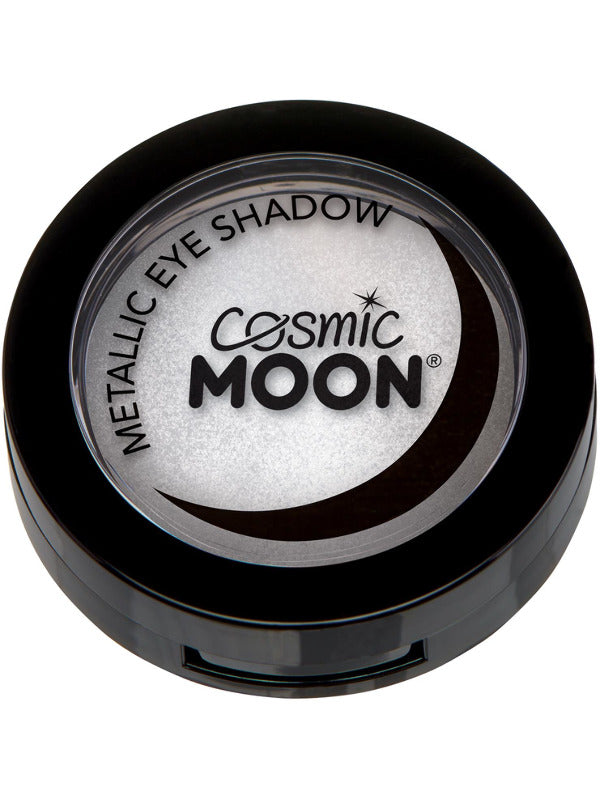 Cosmic Moon Metallic Eye Shadow Silver