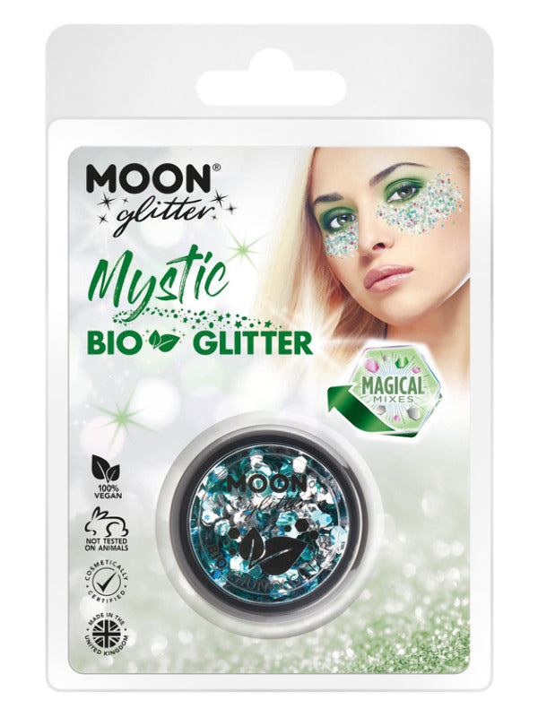 Adult Moon Glitter Mystic Bio Chunky Glitter Clamshell