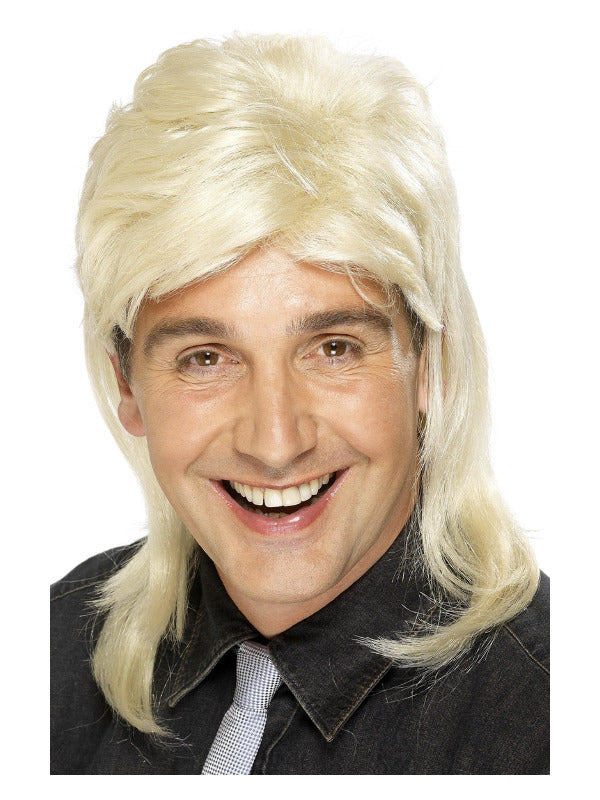 Mullet Wig Blonde