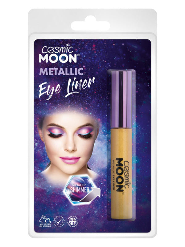 Adult Cosmic Moon Metallic Eye Liner Gold (2)