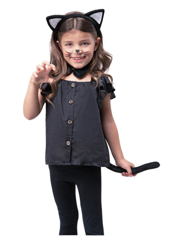 Kids Cat Kit Child Black