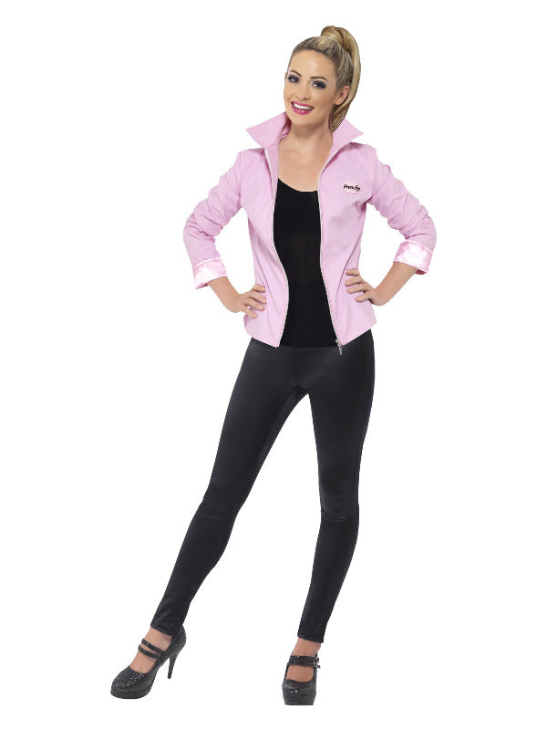 Grease Deluxe Pink Ladies Jacket Pink