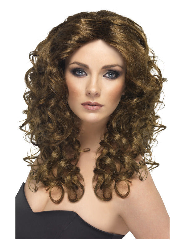 Glamour Wig Brown