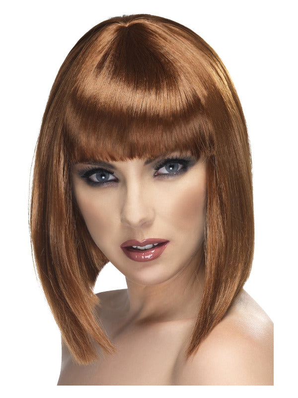 Glam Wig Brown