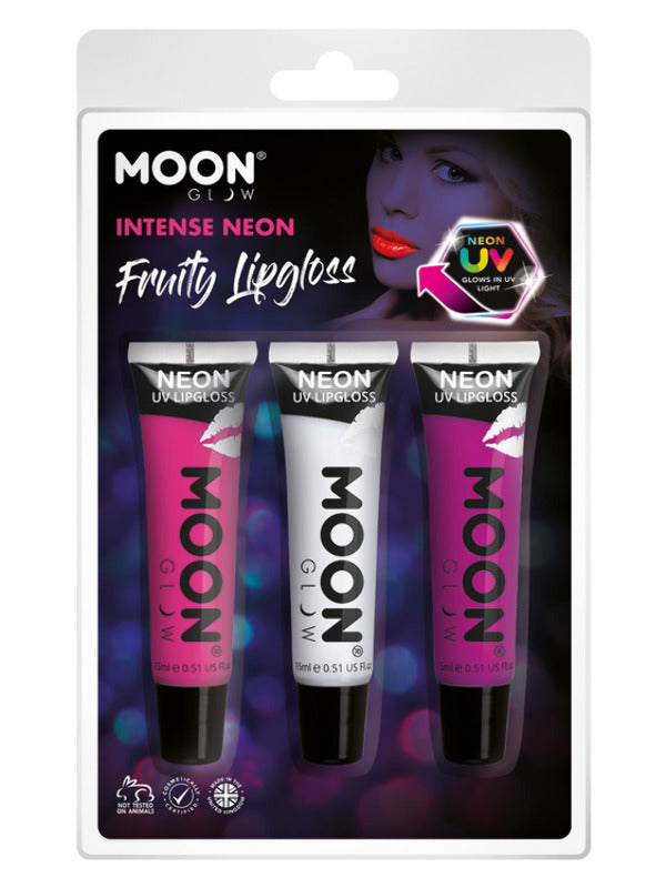 Adult Moon Glow Intense Neon UV Fruity Lipgloss (3)