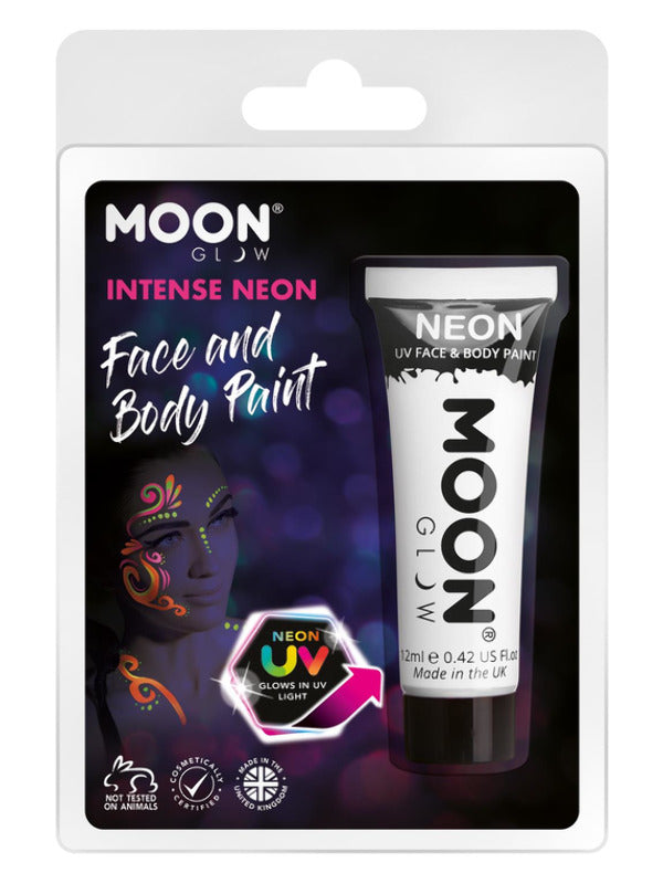 Moon Glow Intense Neon UV Face Paint Intense Whit
