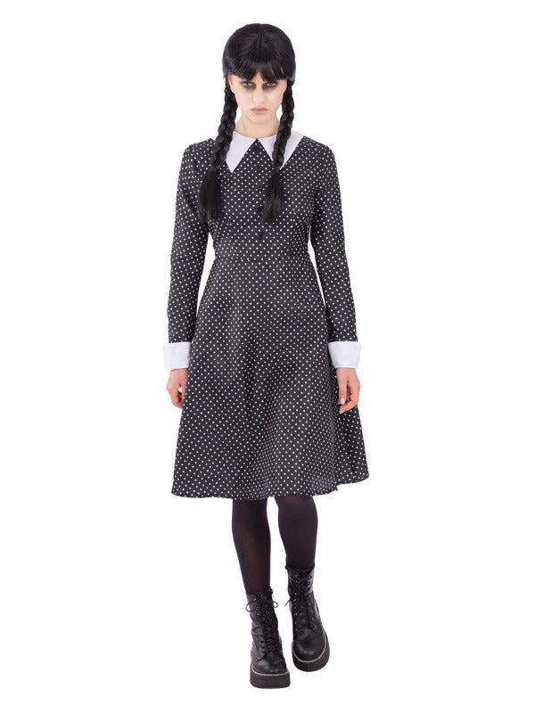 Adult Gothic School Girl Costume