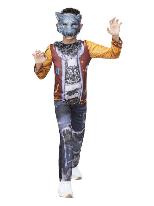 Kids Preppy Werewolf Costume