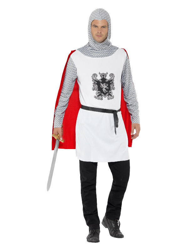 Knight Costume Economy White