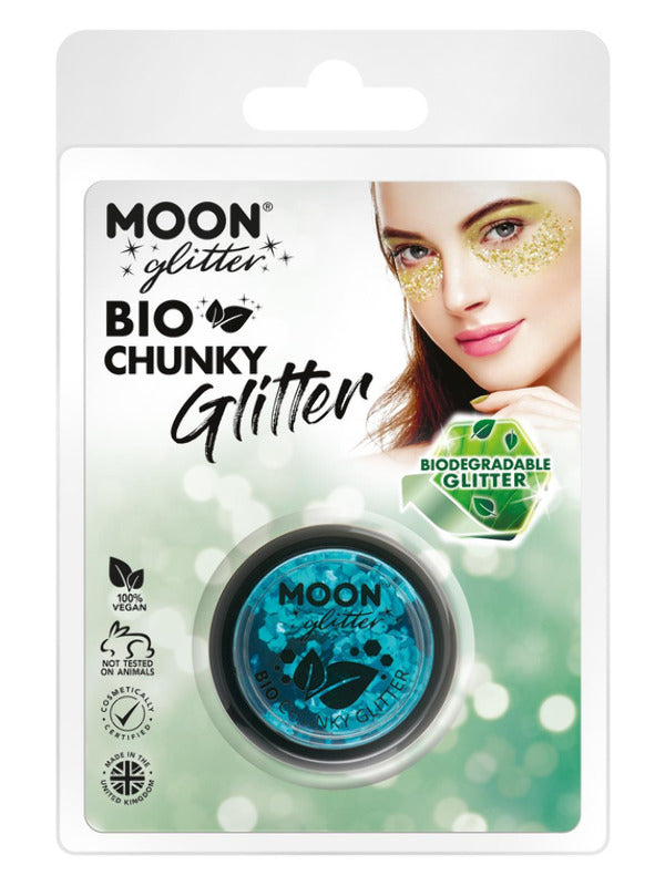 Adult Moon Glitter Bio Chunky Glitter Blue (2)