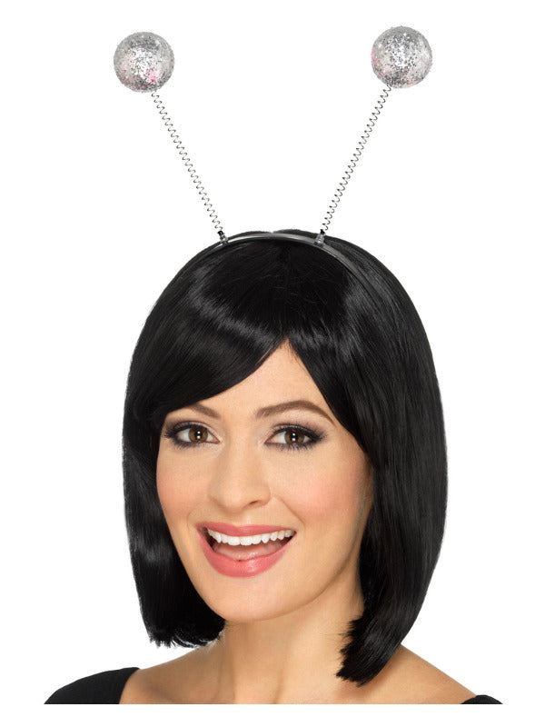 Glitter Ball Boppers Silver