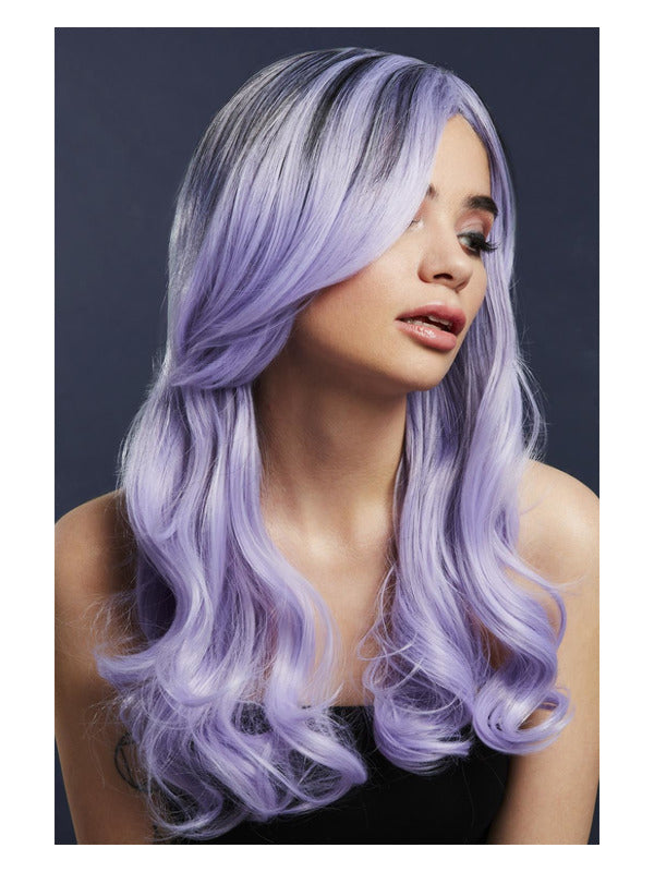 Fever Khloe Wig True Blend Lilac