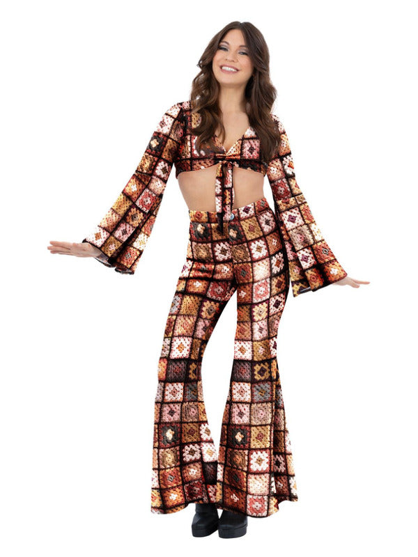 Fever 60s Vintage Crochet Costume