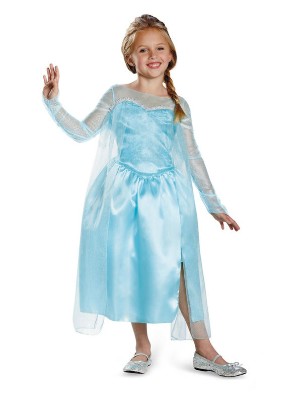 Kids Kids Disney Frozen Elsa Classic Costume (2)