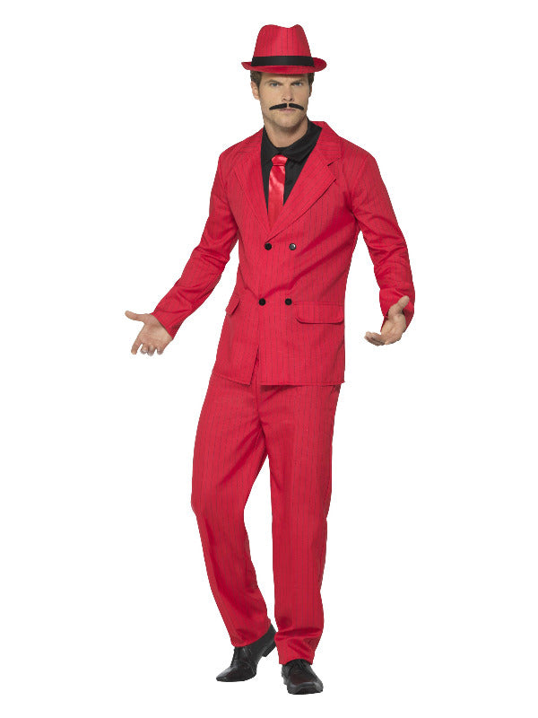 Zoot Suit Red