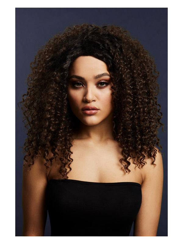 Fever Lizzo Wig Dark Brown