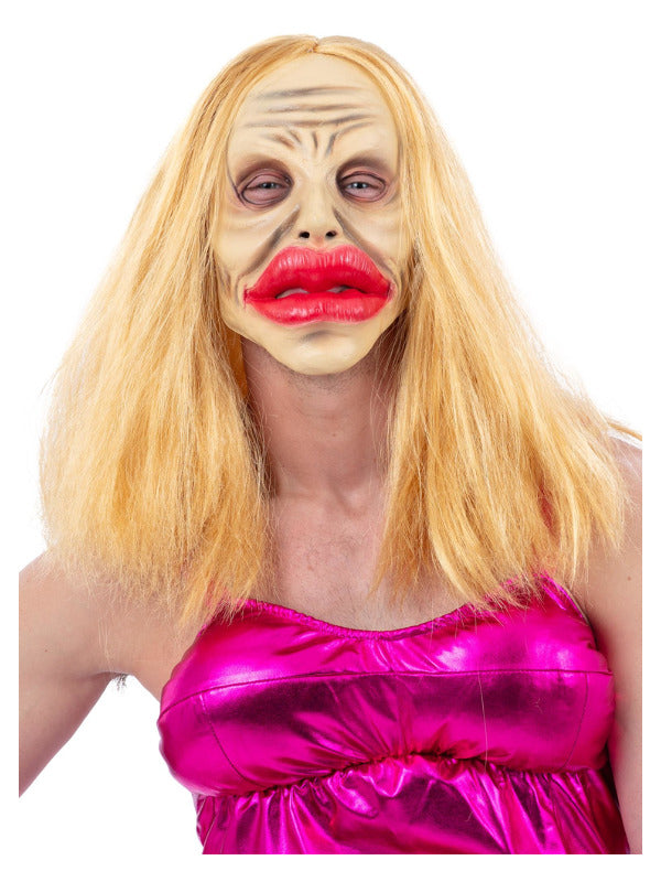 Botched Surgery Latex Mask