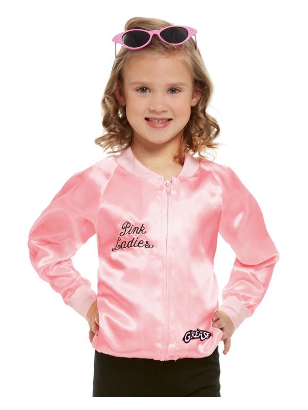 Kids Grease Pink Ladies Jacket Pink
