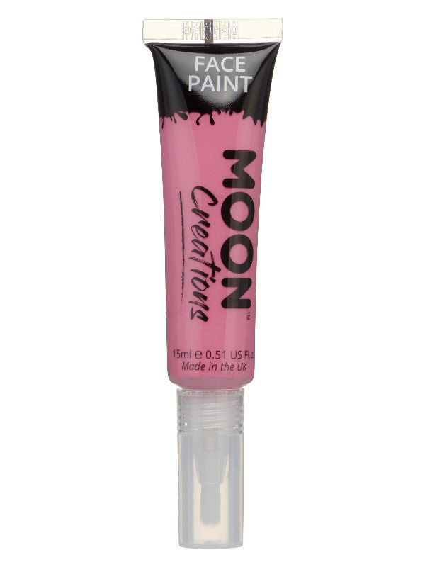 Moon Creations Face Body Paints Bright Pink