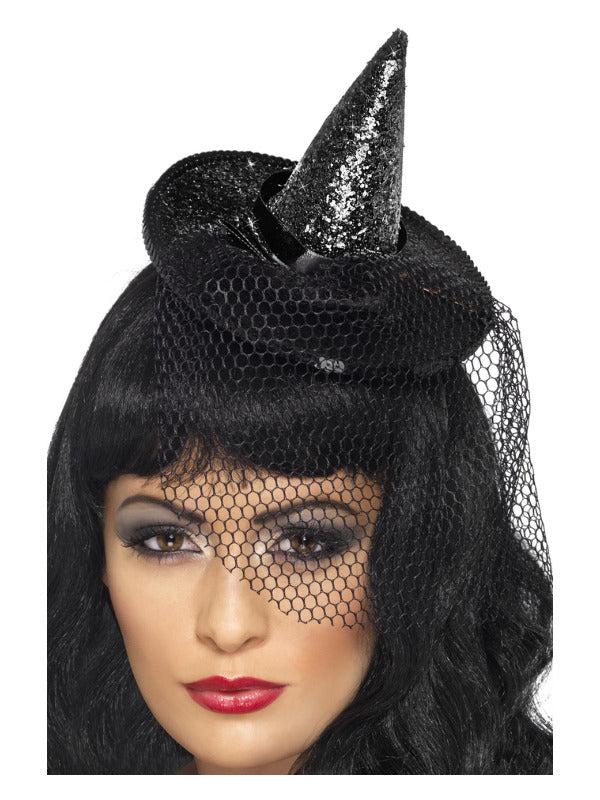 Mini Witchs Hat Black
