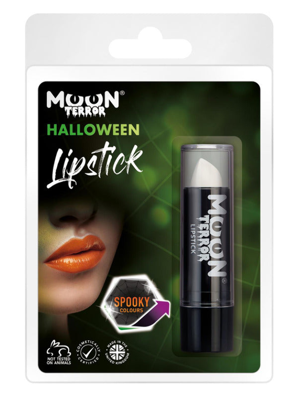 Adult Moon Terror Halloween Lipstick White