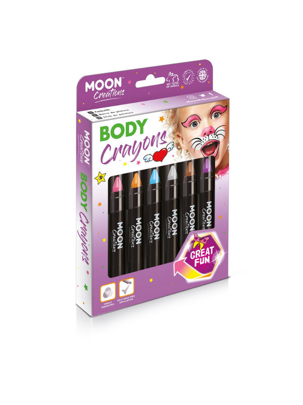 Adult Moon Creations Body Crayons Assorted (2)