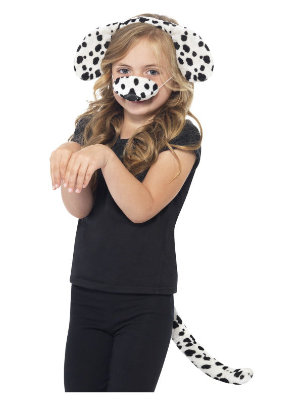 Kids Dalmatian Kit Black White